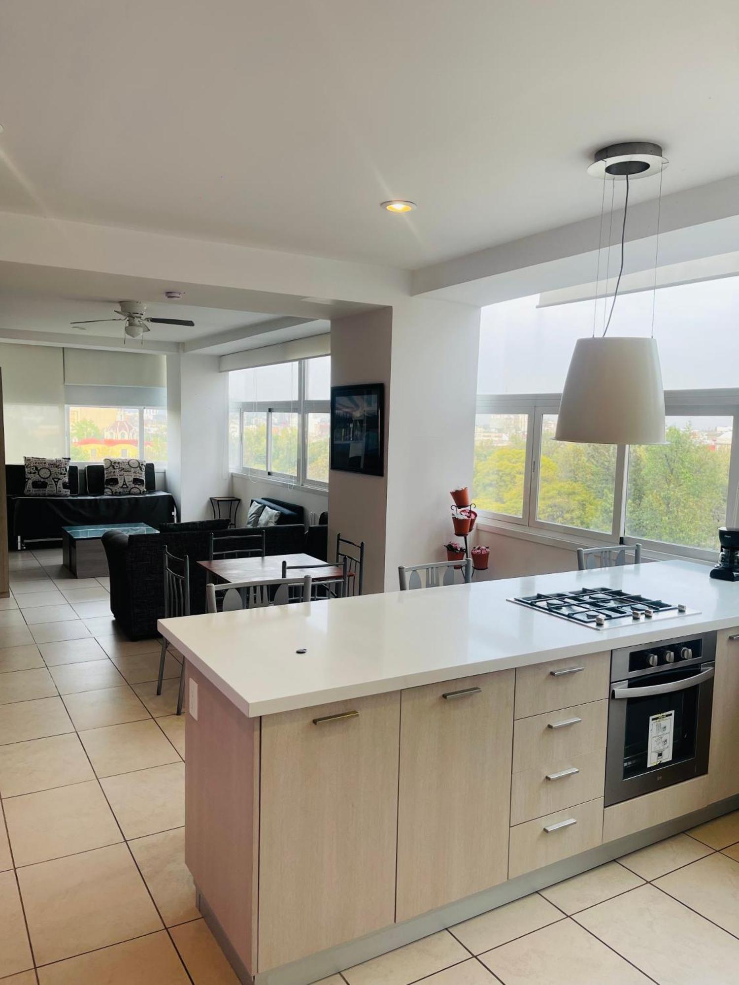 Carso Alameda Premium Apartments Mexico City Luaran gambar