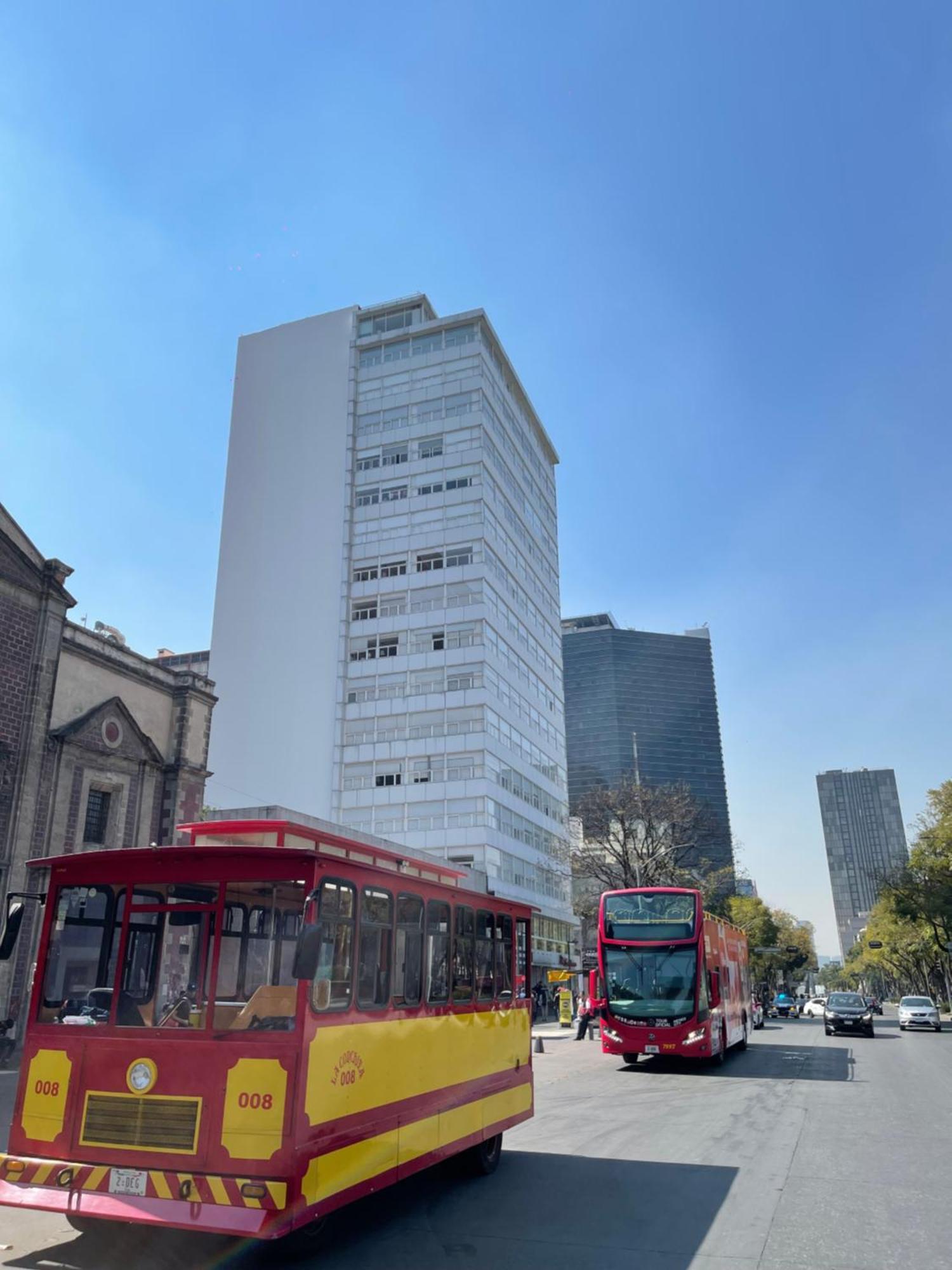 Carso Alameda Premium Apartments Mexico City Luaran gambar