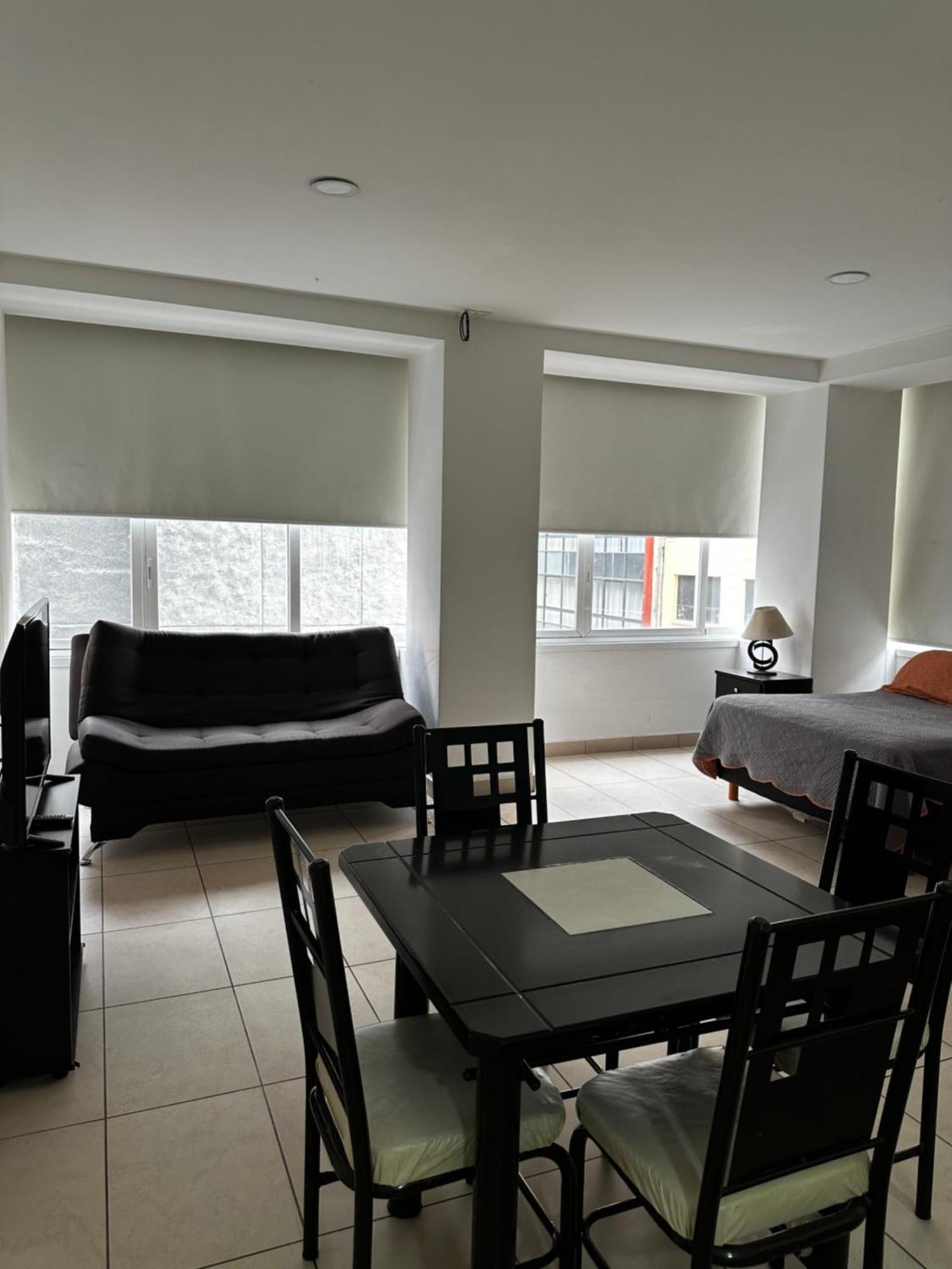 Carso Alameda Premium Apartments Mexico City Luaran gambar